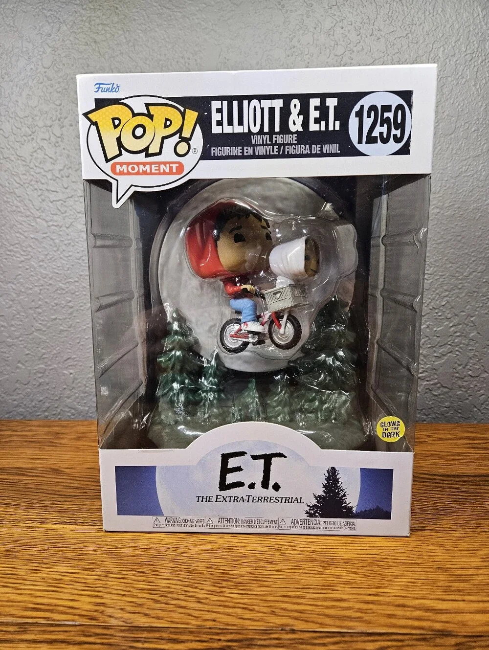 Funko Pop! Movies Moment E.T. The Extra-Terrestrial - Picture 1 of 12